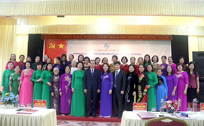 Hội Liên hiệp Phụ nữ (LHPN) tỉnh tổ chức gặp mặt các thế cán bộ Hội và chi hội trưởng tiêu biểu.